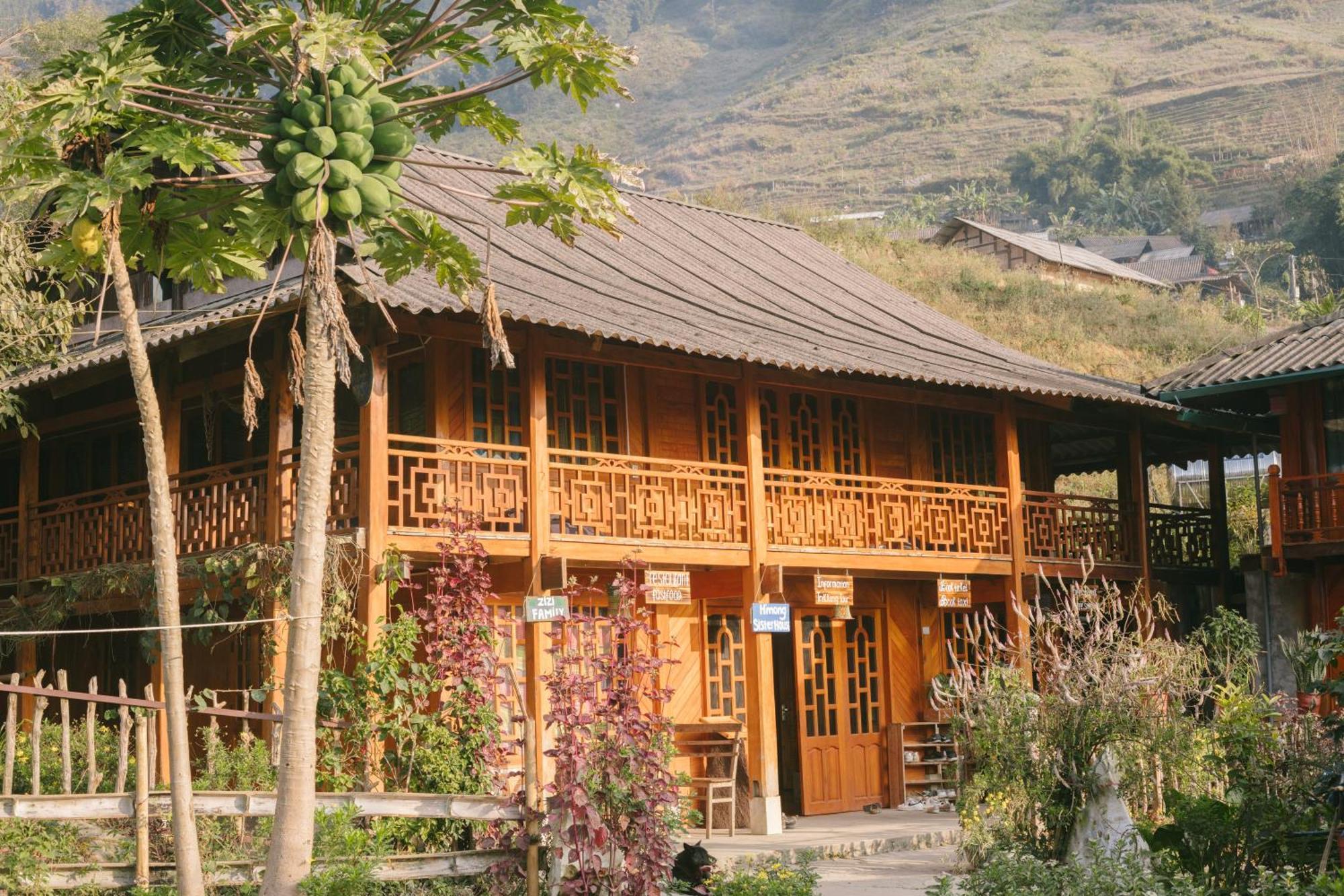 Zili Homestay Sa Pa Exterior photo